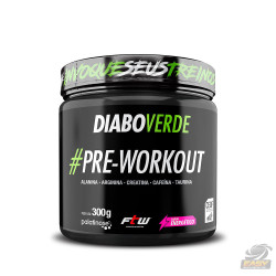 DIABO VERDE PRÉ WORKOUT (300G) - FTW