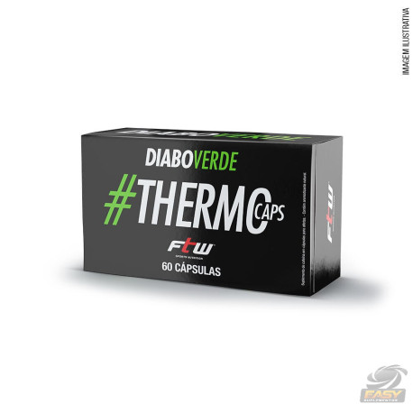 DIABO VERDE THERMO CAPS (60 CAPS) - FTW