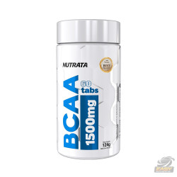 BCAA 1,5G (60 TABS) - NUTRATA