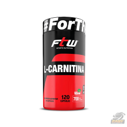 L-CARNITINA (120 CAPS) - FTW