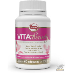 VITA BEAUTY 500MG (60 CAPS) - VITAFOR