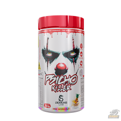 PSICHO KILLER (294G) - DEMONS LAB - TABELA EASY SUPLEMENTOS