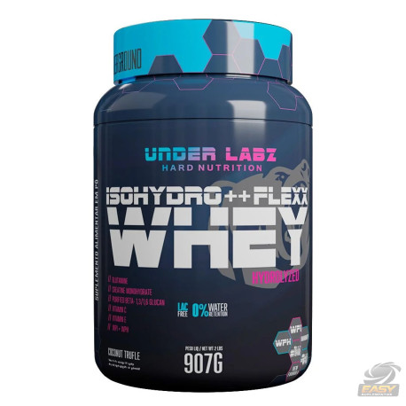 FLEXX WHEY ISOHYDRO (900G) - UNDER LABZ