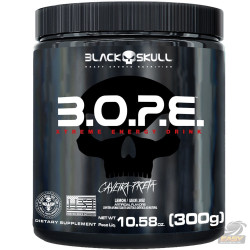 BOPE (300G NOVA FÓRMULA) - BLACK SKULL