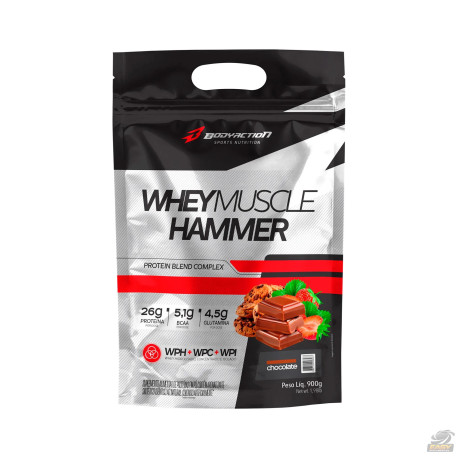 WHEY MUSCLE HAMMER (900G) - BODY ACTION