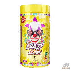 PRÉ TREINO CRAZY CLOWN (350G) - DEMONS LAB