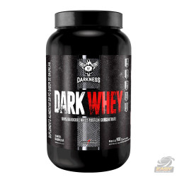 DARK WHEY (900G) - INTEGRALMÉDICA DARKNESS