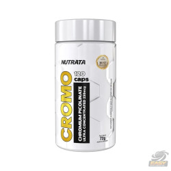 PICOLINATO DE CROMO (250mcg - 120 CAPS) - NUTRATA