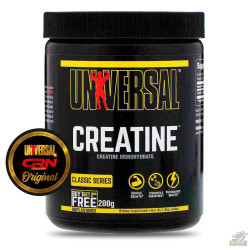 CREATINE UNIVERSAL (ORIGINAL CR NUTRITION) (400G) - UNIVERSAL NUTRITION