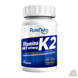 VITAMINA K2 MK7 (60 CAPS) - APISNUTRI