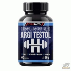 ARGI-TESTOL-H (60 TABS) - FISIONUTRI