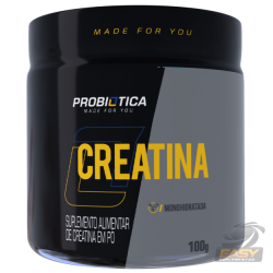 CREATINA PURA (100G) - PROBIÓTICA LINHA PRO
