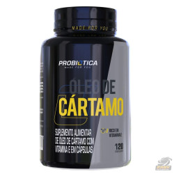 ÓLEO DE CÁRTAMO (120 CAPS) - PROBIÓTICA PRO 