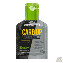CARB UP GEL BLACK (UNIDADE) - PROBIÓTICA