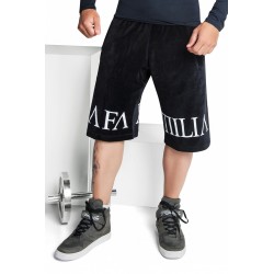 BERMUDA PLUSH LA FAMÍLIA PRETA - FIT CLOTHING