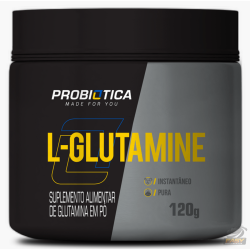 L-GLUTAMINE (120G) - PROBIÓTICA