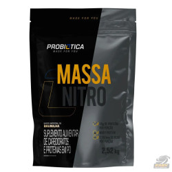 MASSA NITRO NO2 REFIL (2.52KG) - PROBIÓTICA