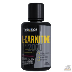 L-CARNITINA 2000 (400 ML) - PROBIÓTICA