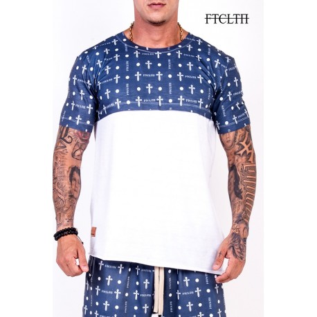 CAMISETA LA CRUZ - FIT CLOTHING