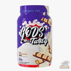 GODS WHEY TASTY (900G) - CANIBAL INC.