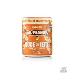 PASTA DE AMENDOIM SABOR DOCE DE LEITE (600G) - DR PEANUT