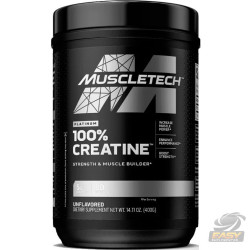 PLATINUM 100% CREATINA (400 G) - MUSCLETECH
