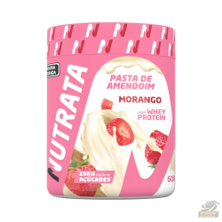 PASTA DE AMENDOIM (600G) - NUTRATA