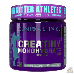 CREATINY MONOHYDRATE (150G) - CANIBAL INC