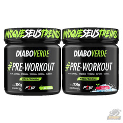 DIABO VERDE PRÉ WORKOUT (300G) - FTW