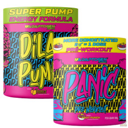 PANIC PRÉ-TREINO – NOVA EMBALAGEM (300G) - ADAPTOGEN SCIENCE