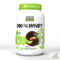 100% WHEY CONCENTRADE PROTEIN (907G) - SYNTHESIZE