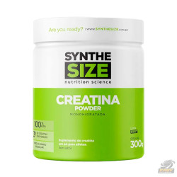 CREATINA MONOHIDRATADA (300G) - SYNTHESIZE