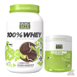 100% WHEY CONCENTRADE PROTEIN (907G) - SYNTHESIZE