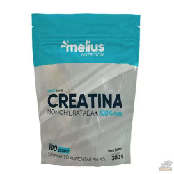 CREATINA (REFIL 150G) 100% PURA - COM LAUDO - MELIUS