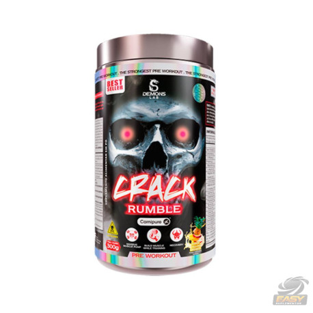 PRÉ TREINO CRACK RUMBLE (300G) 60 DOSES - DEMONS LAB
