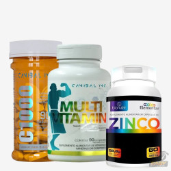 MULTI VITAMIN (90 TABS) - CANIBAL INC
