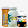 COMBO IMUNIDADE (MULTI VITAMIN (90 TABS) + C 1000(90 TABS) + ZINCO 480MG (60CAPS) - CANIBAL INC