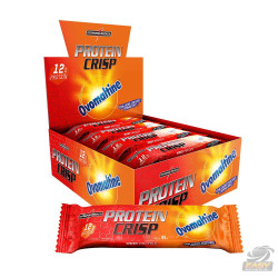 PROTEIN CRISP BAR OVOMALTINE (12 UNID) - INTEGRALMÉDICA