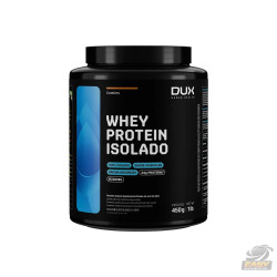 WHEY PROTEIN ISOLADO (900G) - DUX