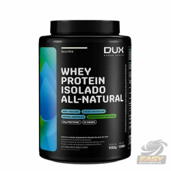 WHEY PROTEIN ISOLADO ALL NATURAL (900G) - DUX NUTRITION