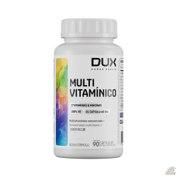 MULTIVITAMINICO (90CAPS) - DUX NUTRITION
