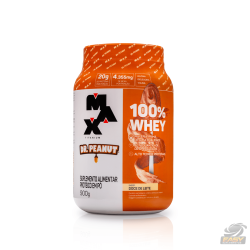 100% WHEY DR PEANUT (900G) - MAX TITANIUM
