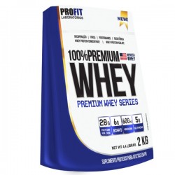 100% PREMIUM WHEY (REFIL 2 KG) – PROFIT LABS