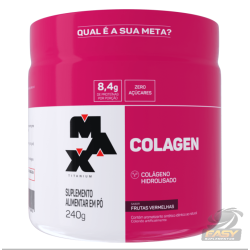 COLAGEN (240G) - MAX TITANIUM