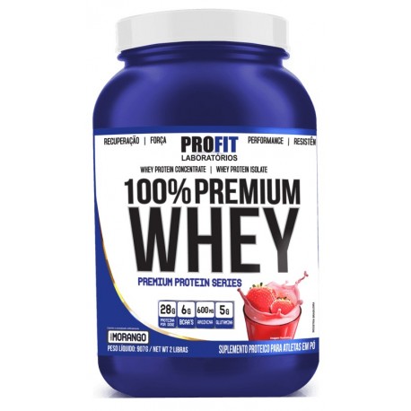 100% PREMIUM WHEY (907GR) – PRO FIT