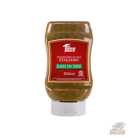 MRS TASTE MOLHO PARA SALADAS ITALIANO (300ML) - MRS TASTE