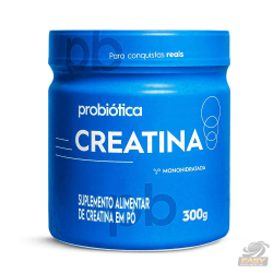CREATINA PURA (100G) - PROBIÓTICA LINHA PRO