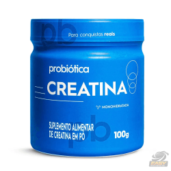 CREATINA PURA (100G) - PROBIÓTICA LINHA PRO