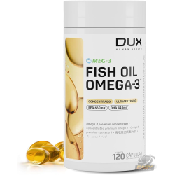 OMEGA 3 FISH OIL (120 CAPS) - DUX NUTRITION
