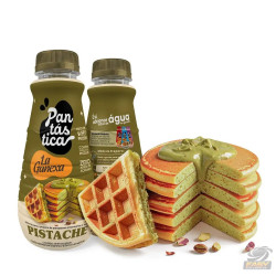 PANTÁSTICA PANQUECA PROTEICA SABOR PISTACHE (100ML) - LA GANEXA